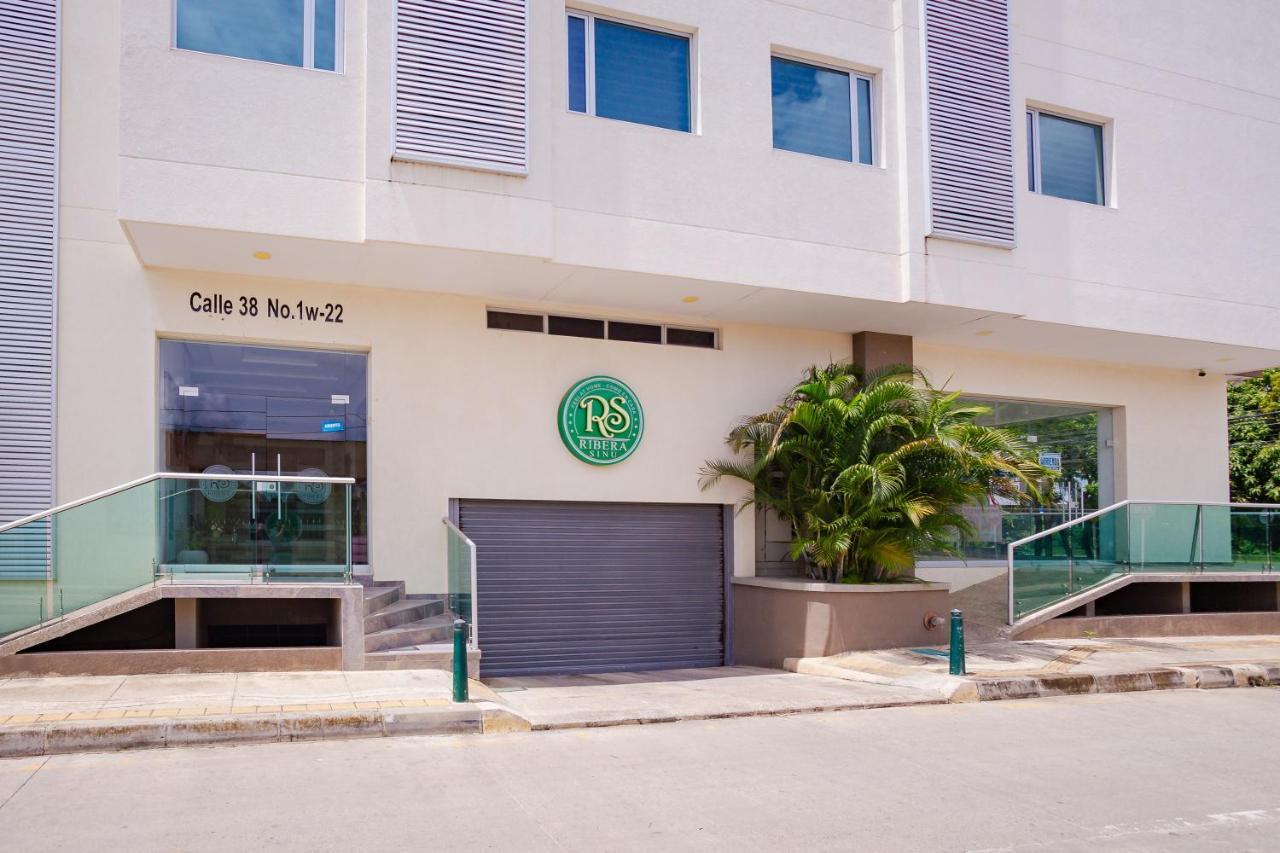 Hotel Ribera Sinu Монтерия Экстерьер фото