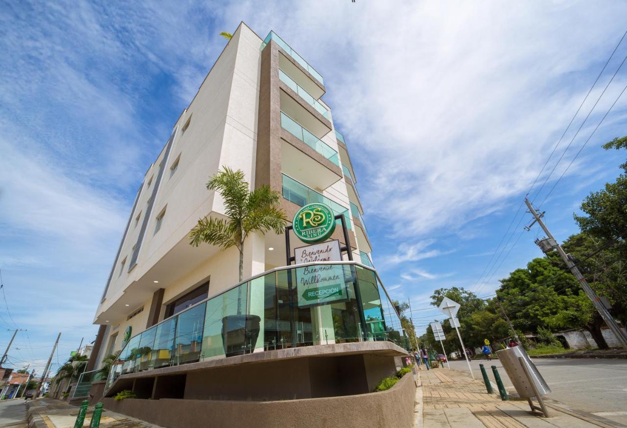 Hotel Ribera Sinu Монтерия Экстерьер фото