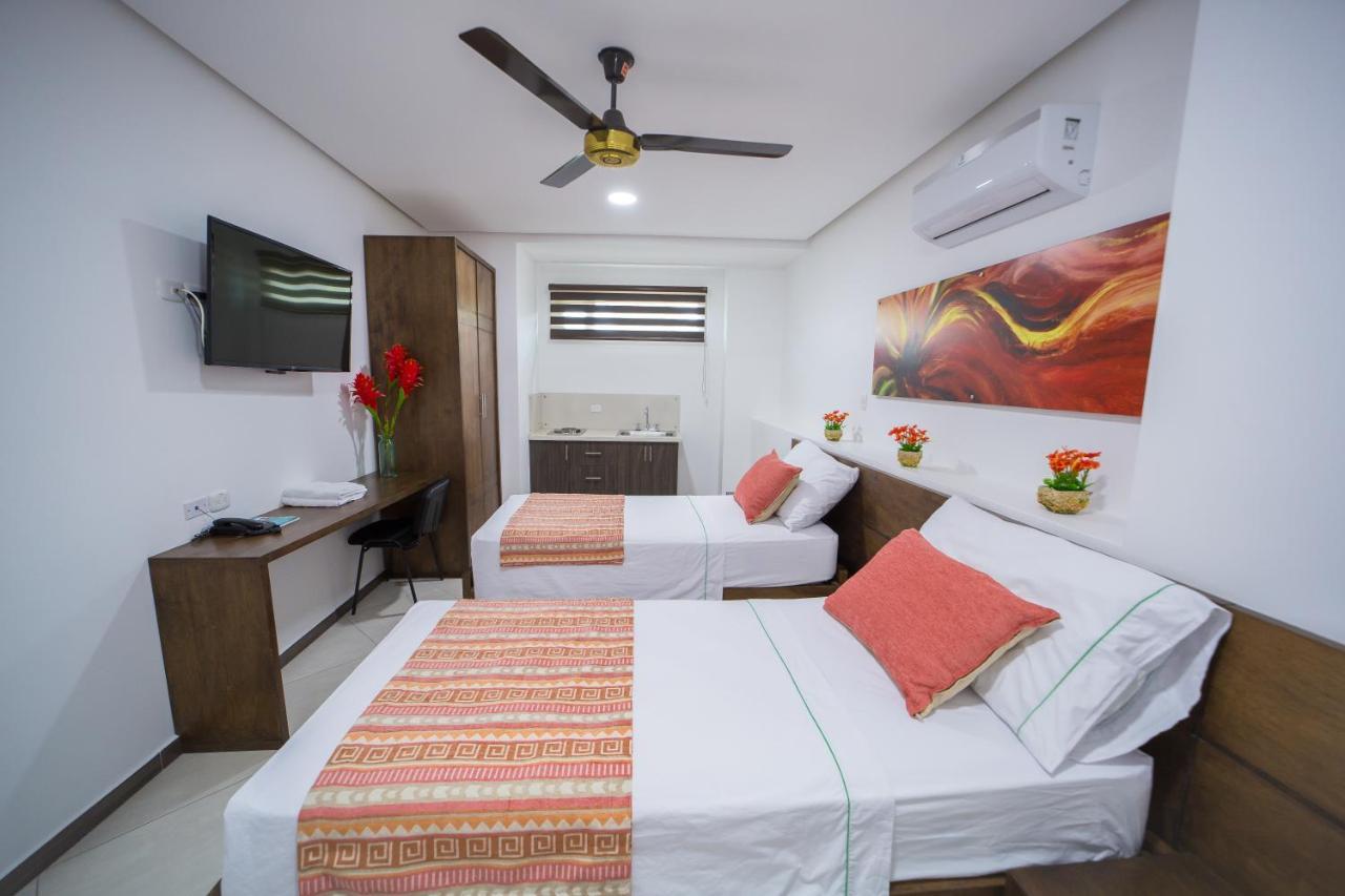 Hotel Ribera Sinu Монтерия Экстерьер фото